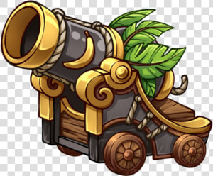 Pirate Cannon Png   Pirates Of Everseas Ships  Transparent Png