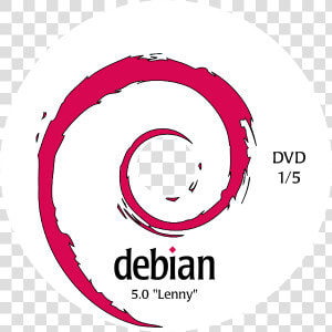 Logo Debian Gif Transparent  HD Png Download