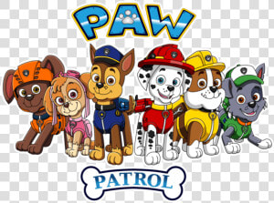 Logo Clipart Paw Patrol   Happy Birthday 5 Paw Patrol  HD Png Download