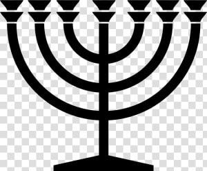 Menorah Symbol  HD Png Download