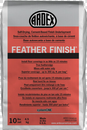 Ardex Feather Finish   Feather Finish  HD Png Download