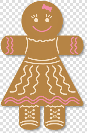 Gingerbread  Cake  Christmas  Ornament  Embellish   Pepparkakor Png  Transparent Png