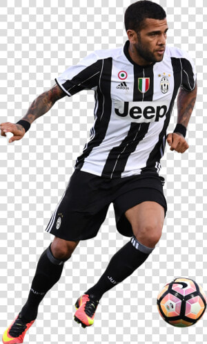 Dani Alves Render  HD Png Download