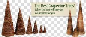 Grapevine Christmas Tree  HD Png Download