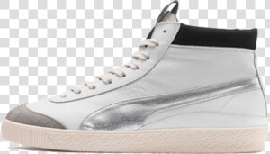 Puma Basket 68 Og Mid Rhude White Class   Puma Rhude Basket 68  HD Png Download