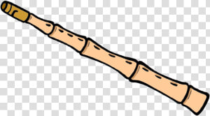 Cartoon Of A Simple Flute   Flute Kids Png  Transparent Png