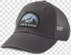 Lig Deer Soft Mesh Back Cap   Ride Icon Cap  HD Png Download