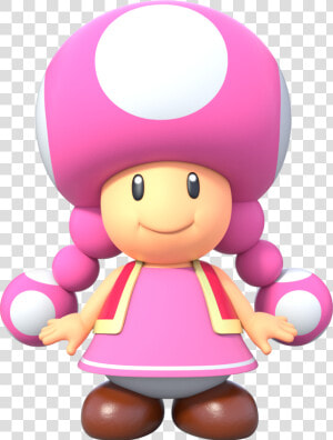 New Super Mario Bros U Deluxe Toadette  HD Png Download