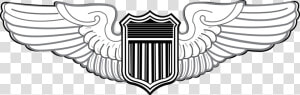 Basic Enlisted Aircrew Wings  HD Png Download