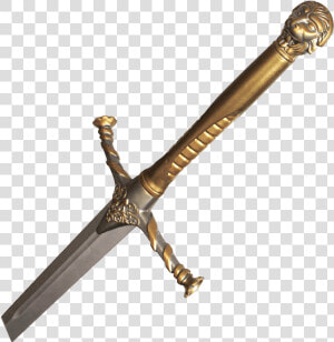 Larp Sword Of Jaime Lannister   Sword  HD Png Download