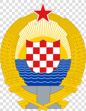 Sr Croatia Coat Of Arms  HD Png Download