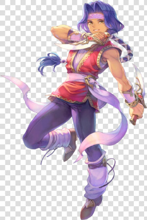 Trials Of Mana Characters  HD Png Download