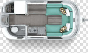 Airstream Nest Floor Plan  HD Png Download