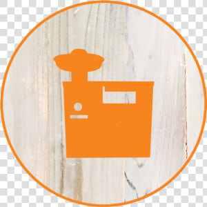 Juicer Wood Button   Illustration  HD Png Download