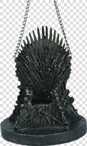 Game Of Thrones Iron Throne Ornament   The Iron Throne  HD Png Download