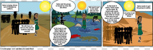 Long Walk To Water Comic Book  HD Png Download