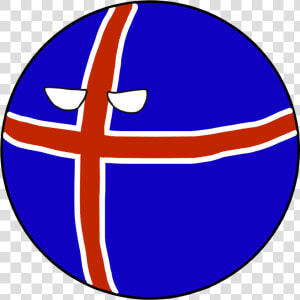 Countryball Iceland Png  Transparent Png