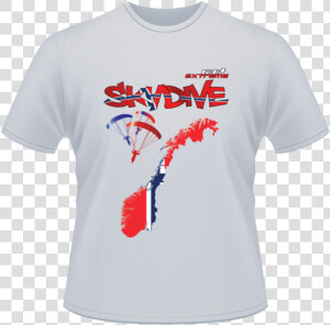 Skydiving Flag T Shirt  HD Png Download