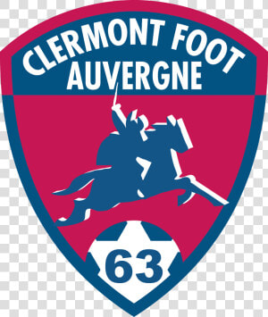 Clermont Foot 63 Logo  HD Png Download