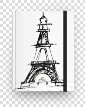 Caderno Torre Eiffel Paris De Pollyanna Araujona   Eiffel Tower Poster Png  Transparent Png