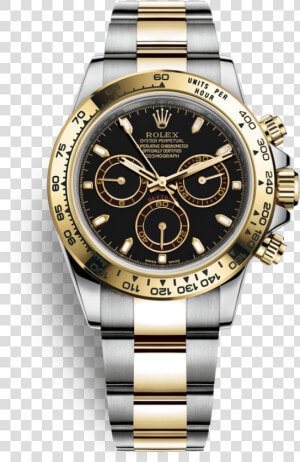 Transparent Rolex Png   Rolex Oyster Perpetual Daytona 18k  Png Download