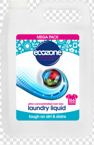 Ecozone Laundry Non Bio Detergent 5l   Ecozone Concentrated Laundry Liquid 5l  HD Png Download