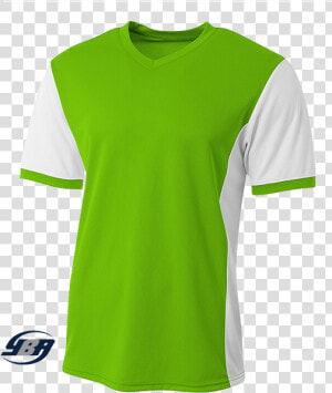 Premier Soccer Jersey Lime   Sport Shirt Nike Png  Transparent Png