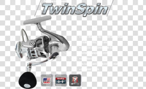 Twinspin   Fishing Reel  HD Png Download