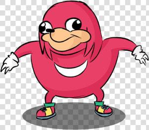 Uganda Knuckles Png  Transparent Png