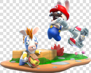 Mario Y Rabbids Kingdom Battle Ziggy  HD Png Download