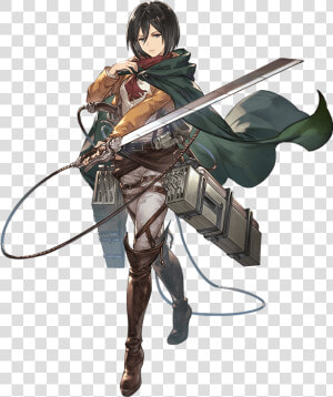 Mikasa Png  Transparent Png