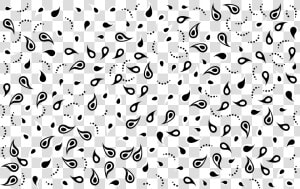 Line Art area monochrome Photography   Transparent Bandana Pattern Png  Png Download