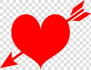 Arrow Through Heart Png   Happy Valentines Day Son And Family  Transparent Png