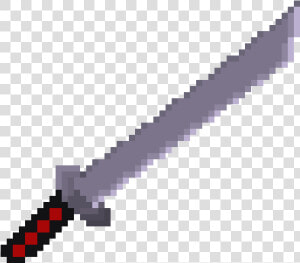 Pixel Art Katana Sword  HD Png Download