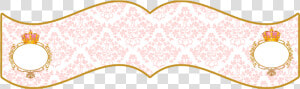 Bandeirinha Para Cupcake E Sanduíche Coroa Rosa Menina   Coroa Png Frame Rosa  Transparent Png