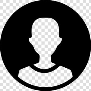 Male Profile Round Circle Users   Profile Round Icon Png  Transparent Png