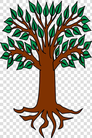 Heraldic Tree Png  Transparent Png