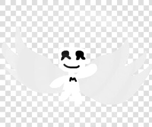 Drawing   Wave Marshmello   Illustration   Marshmello Drawing Dress  HD Png Download