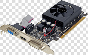 An Average Video Card   Gt 610 Graphics Card  HD Png Download