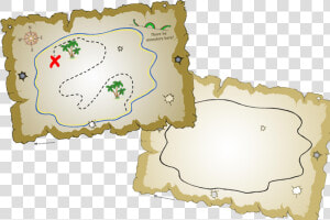 Treasure Mapcover   Treasure Map Template Eyfs  HD Png Download