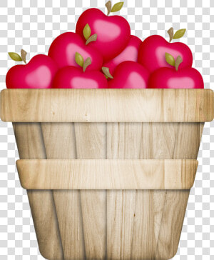 Basket Of Apple Png Image File   Apple Basket Clip Art  Transparent Png