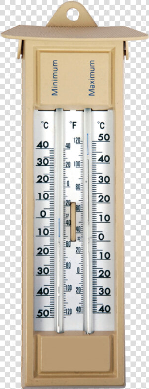 Six  39 s Maximum And Minimum Thermometer  HD Png Download