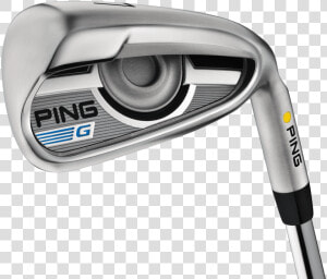 Ping G Iron Set Yellow Dot   Iron Set Ping G  HD Png Download