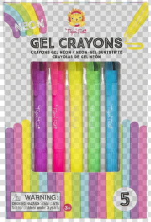 Tiger Tribe Gel Crayons  HD Png Download