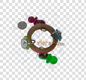 Tambourine Foot Toy   Bracelet  HD Png Download