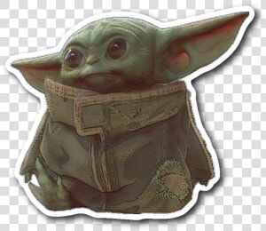 Baby Yoda Pop Socket  HD Png Download