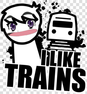 Transparent Black Rock Shooter Png   Like Trains  Png Download