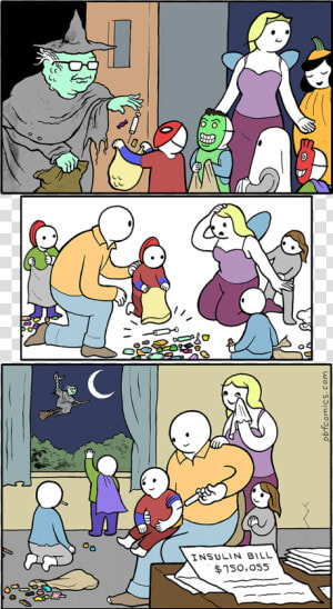 Perry Bible Fellowship Poseidon  HD Png Download