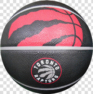 Toronto Basketball Pallone Team Nba Sport Raptors   Toronto Raptors Logo On Basketball  HD Png Download