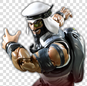 Rashid   Street Fighter Rashid Figure  HD Png Download